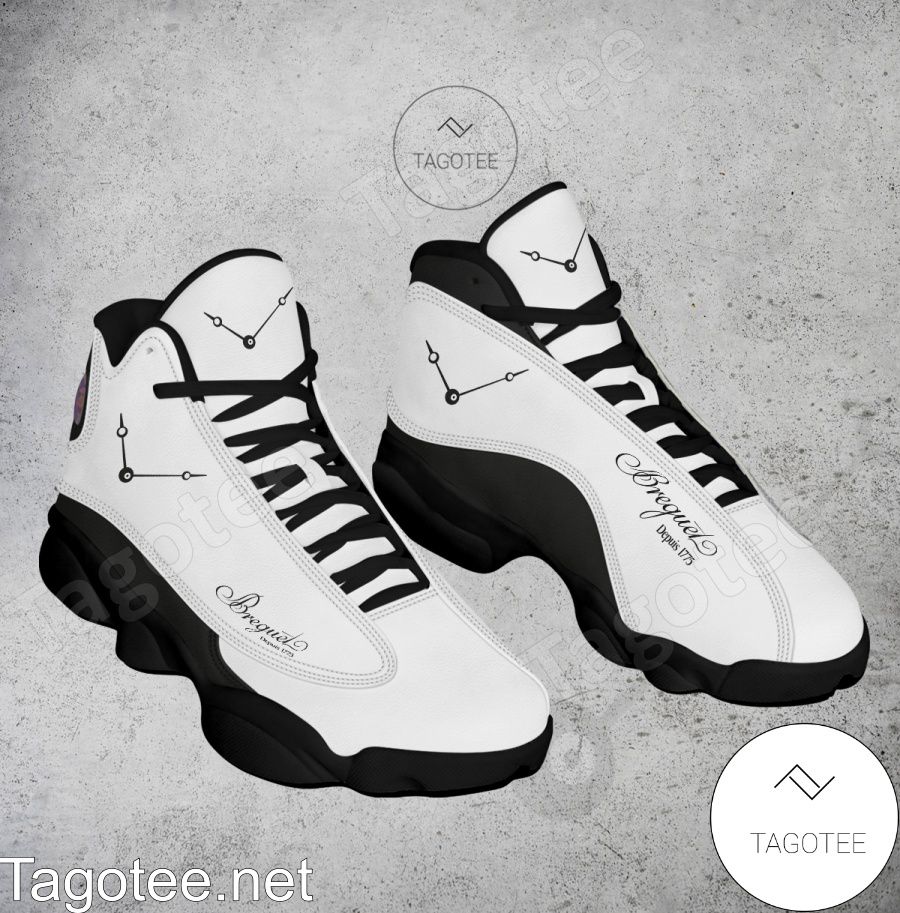 Breguet Fils Logo Air Jordan 13 Shoes BiShop Tagotee