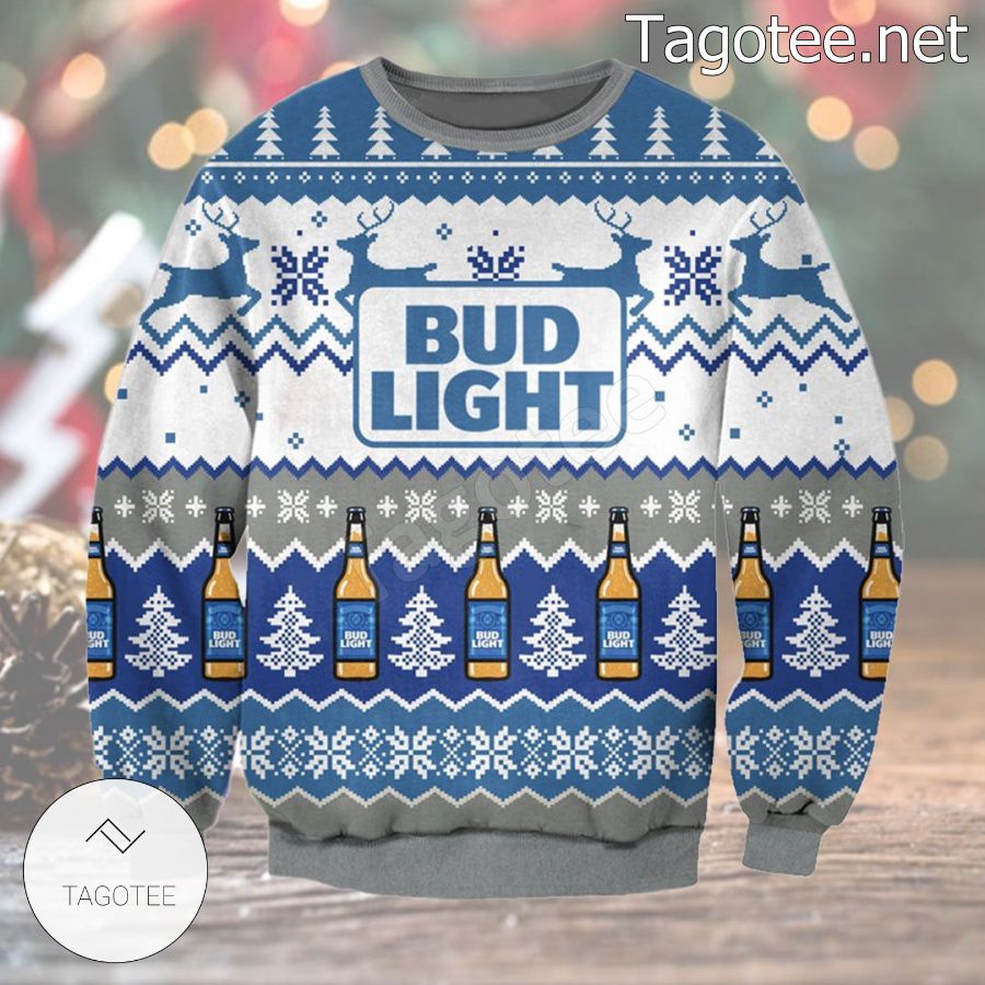 Bud Light Holiday Ugly Christmas Sweater