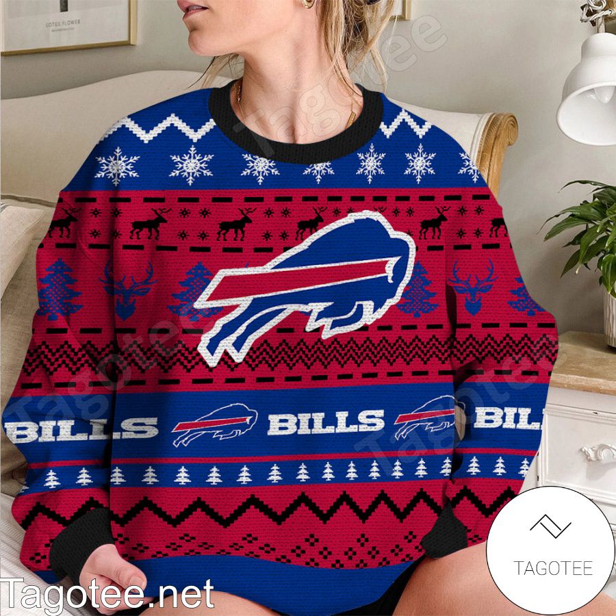 women buffalo bills sweater