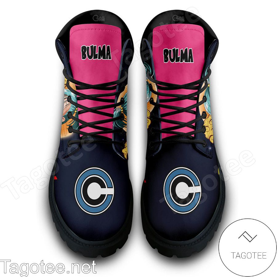 Bulma Dragon Ball Boots - Tagotee