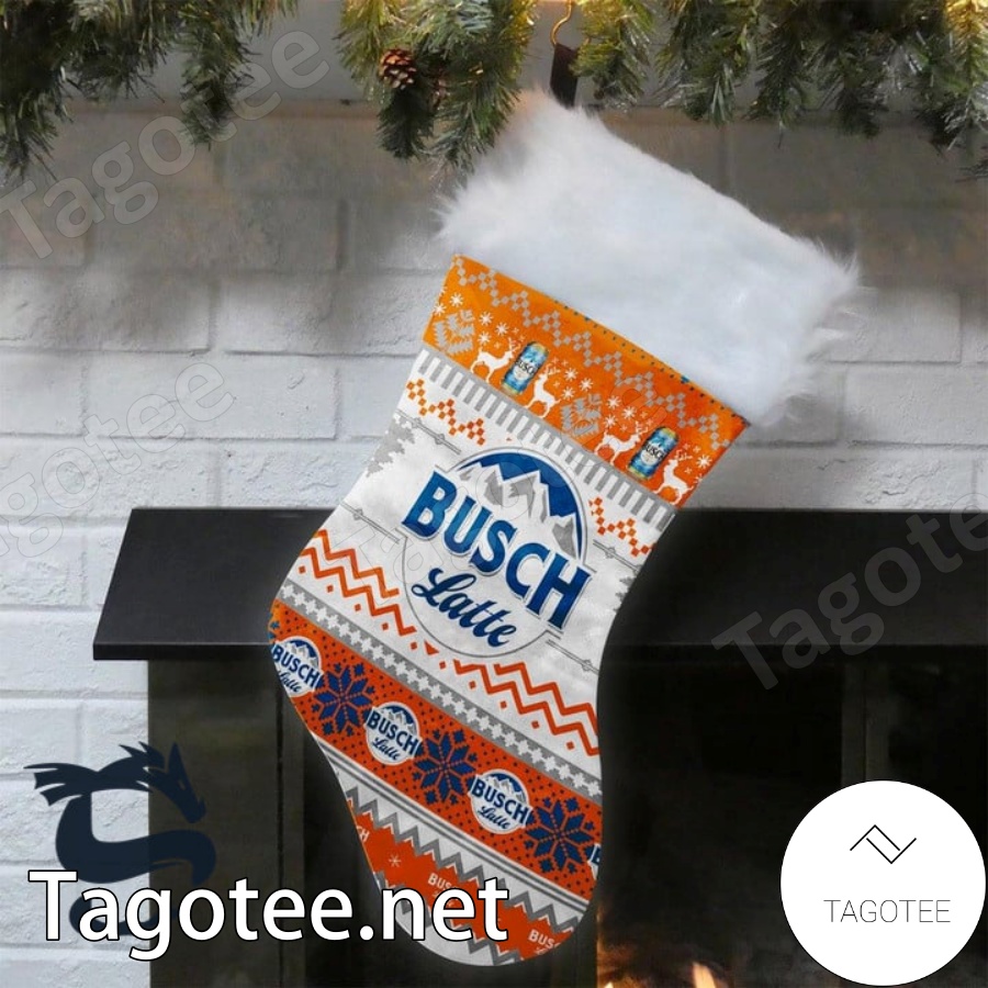 Busch Latte Christmas Stockings