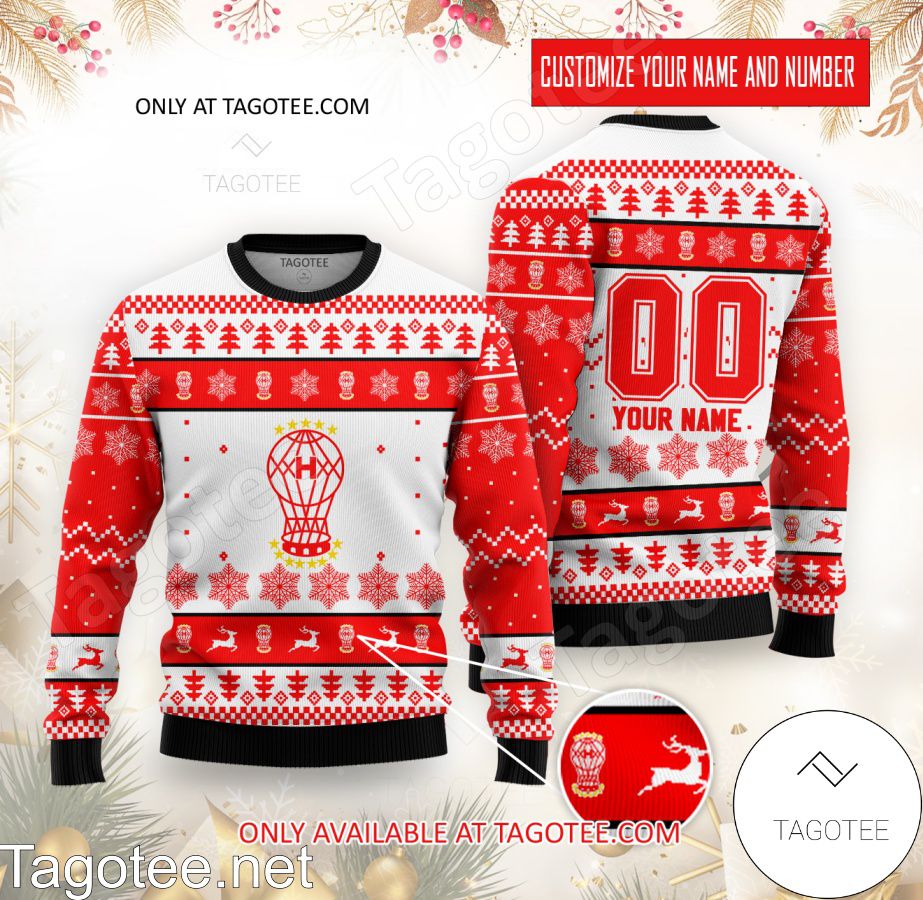 CA Huracan Custom Ugly Christmas Sweater - BiShop
