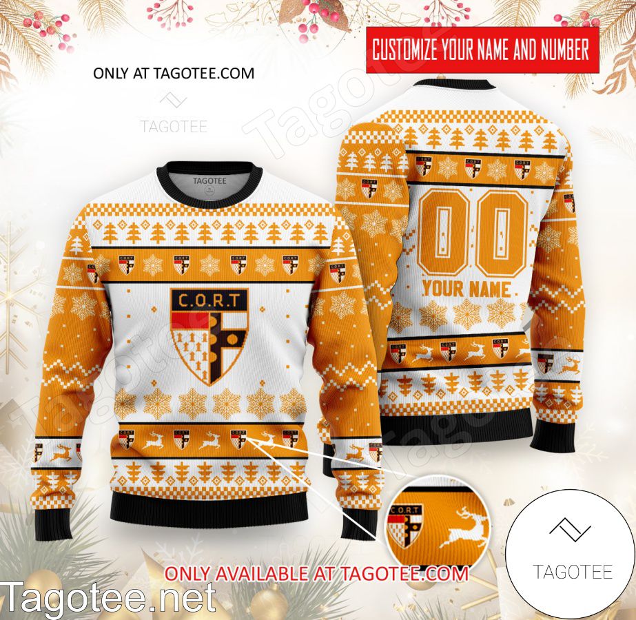 CO Roubaix-Tourcoing Custom Ugly Christmas Sweater - BiShop - Tagotee