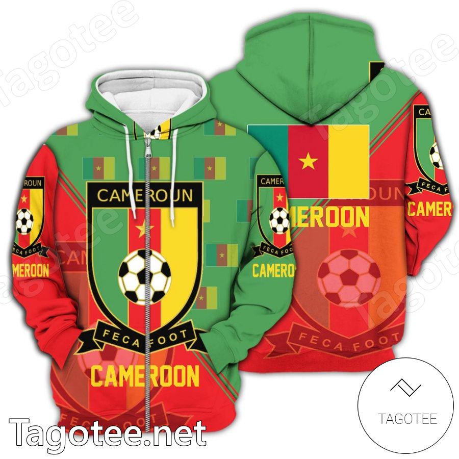 Cameroon National Soccer Team 2022 FIFA World Cup T-shirt, Hoodie a