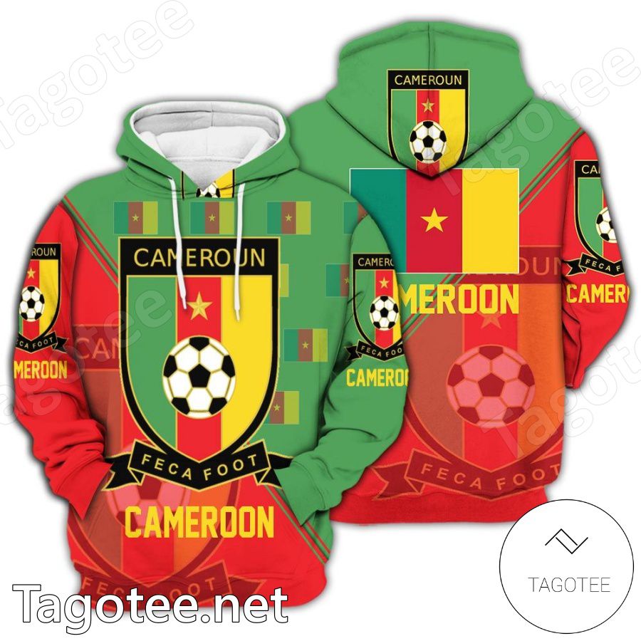 Cameroon National Soccer Team 2022 FIFA World Cup T-shirt, Hoodie