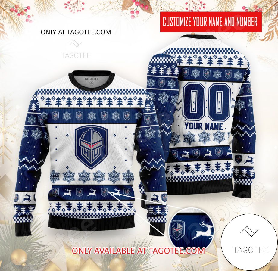Cavaliers Hockey Unterland Hockey Custom Ugly Christmas Sweater - EmonShop