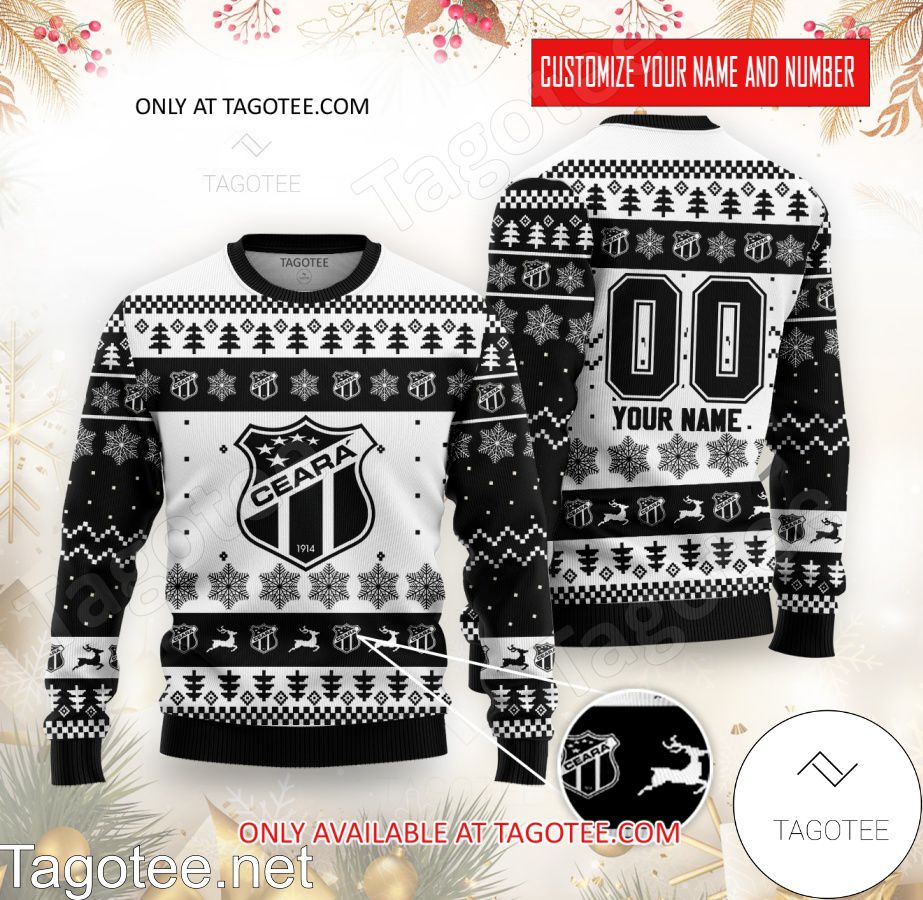Ceara Custom Ugly Christmas Sweater - BiShop