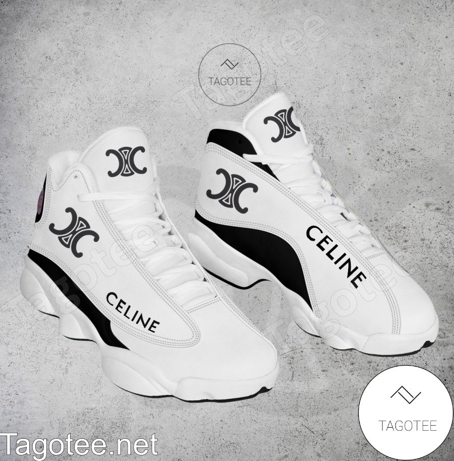 Celine Logo Air Jordan 13 Shoes - EmonShop