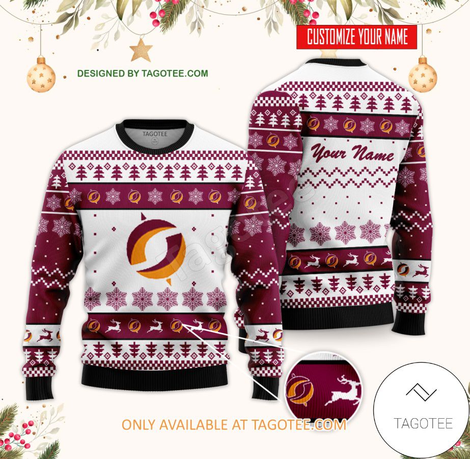 Central Pennsylvania College Custom Ugly Christmas Sweater - EmonShop