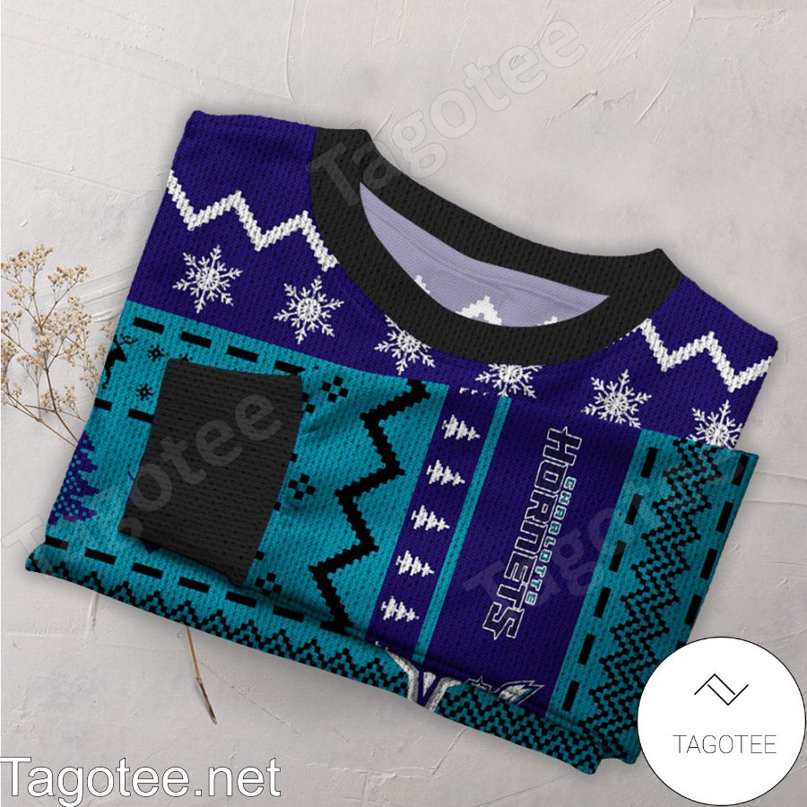Charlotte Hornets Christmas Sweater Jersey Concept : r/CharlotteHornets