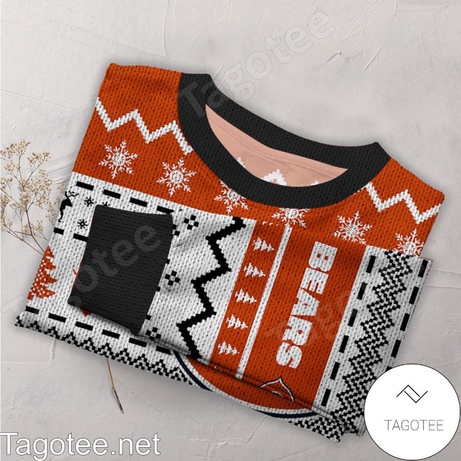 Chicago Bears Ugly Sweater Chicago Bears Football Ugly Christmas Sweater