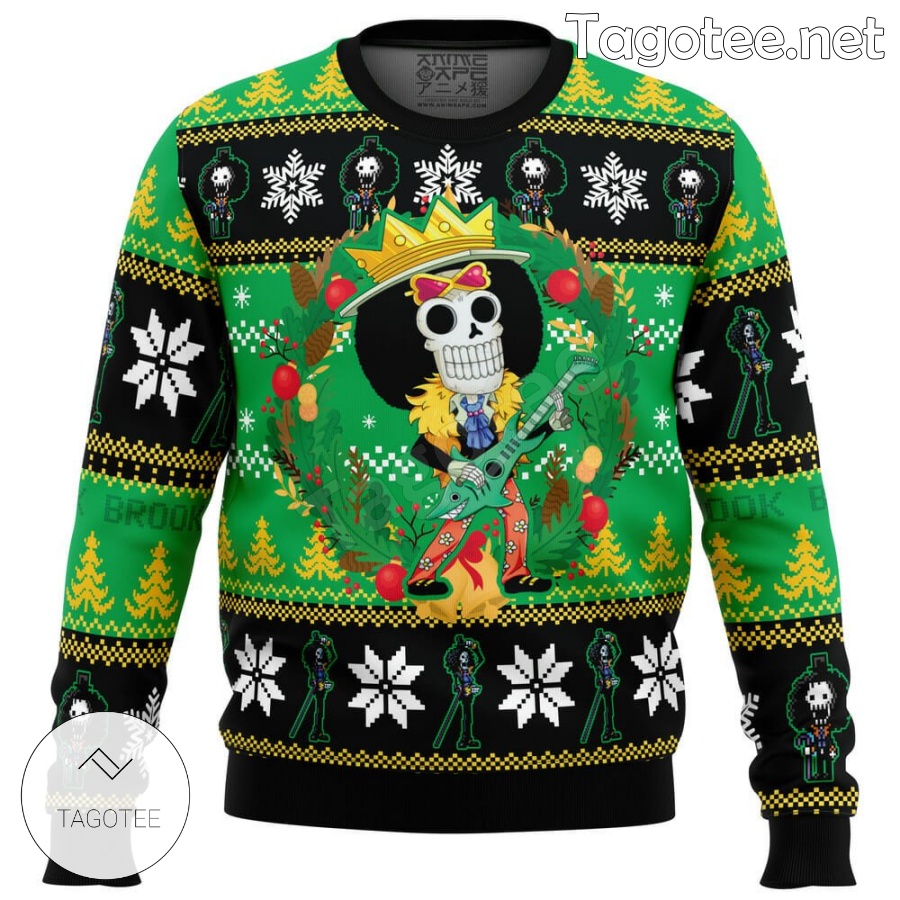 Christmas Brook One Piece Xmas Ugly Christmas Sweater - Tagotee