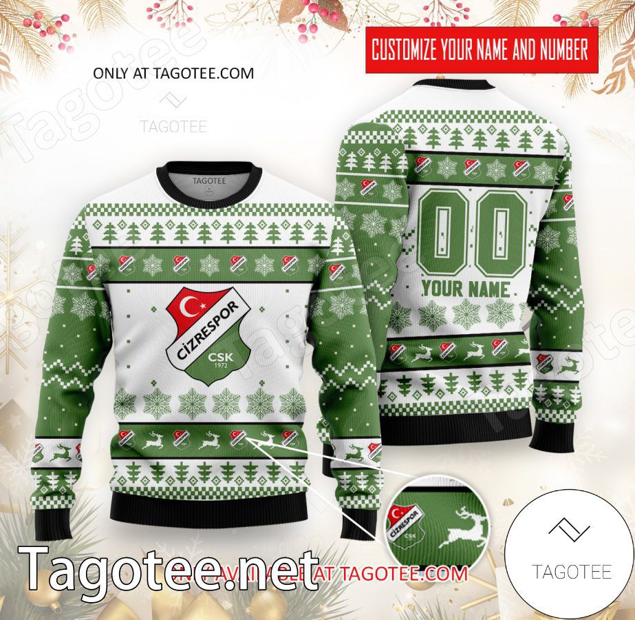 Cizrespor Custom Ugly Christmas Sweater - EmonShop