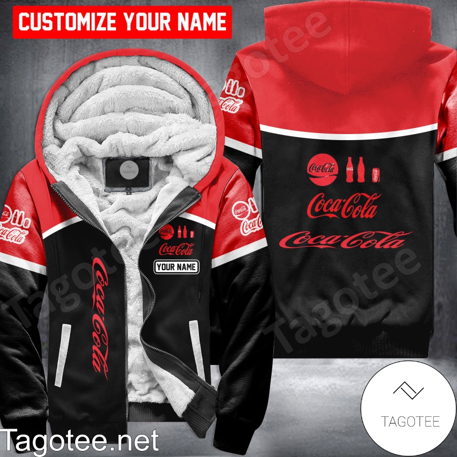 Coca-Cola Custom Uniform Fleece Hoodie - MiuShop
