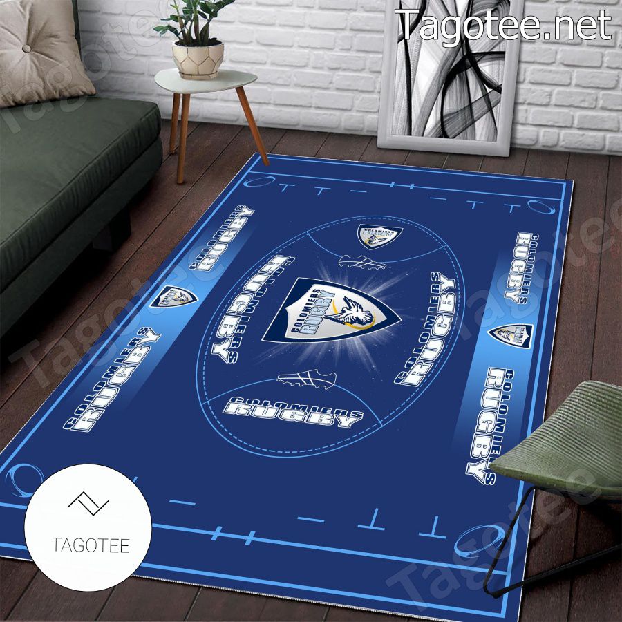 Colomiers rugby Floor Rugs a