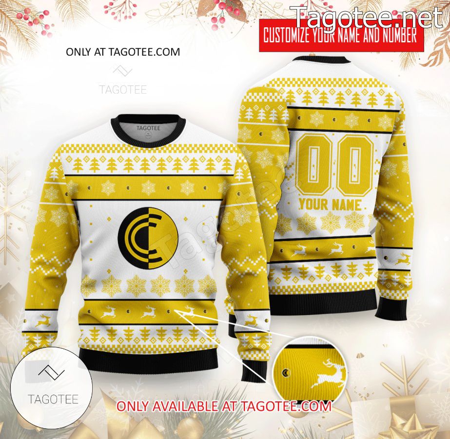 Comunicaciones Mercedes Basketball Custom Ugly Christmas Sweater - MiuShop