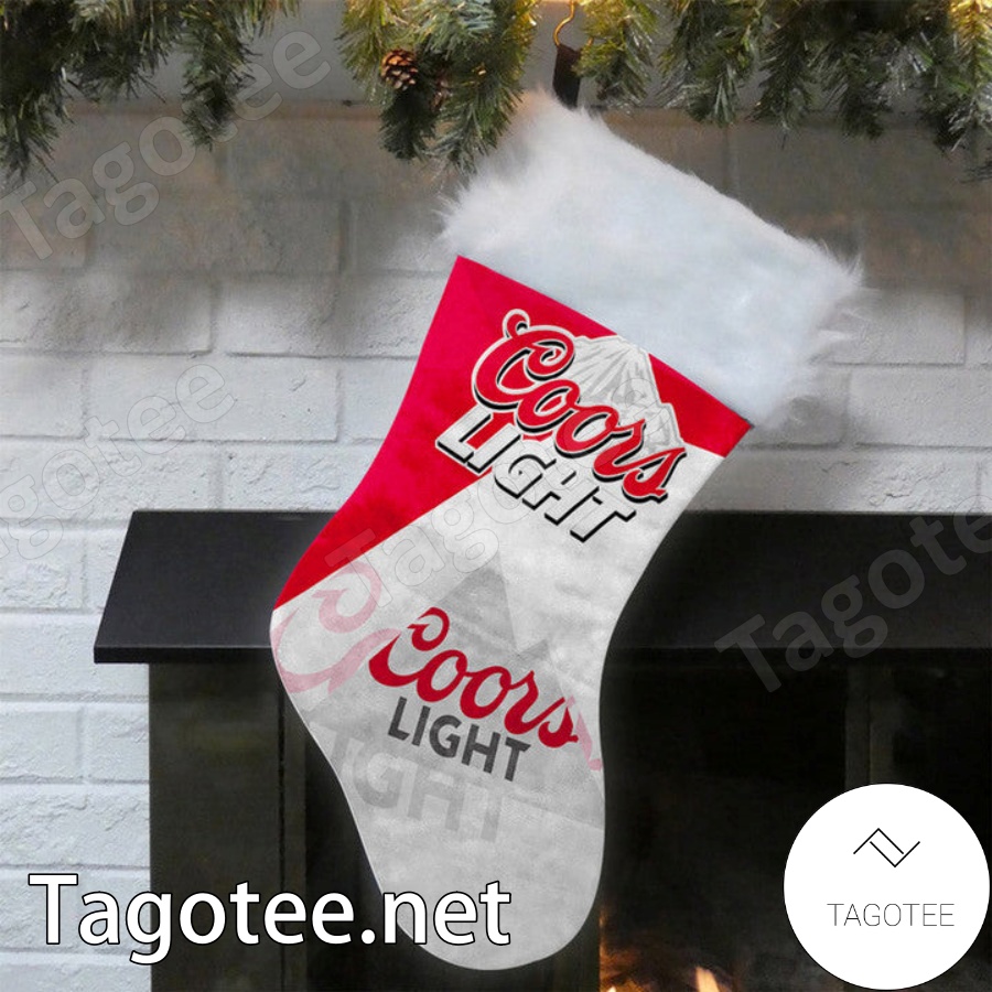 Coors Light Christmas Stockings