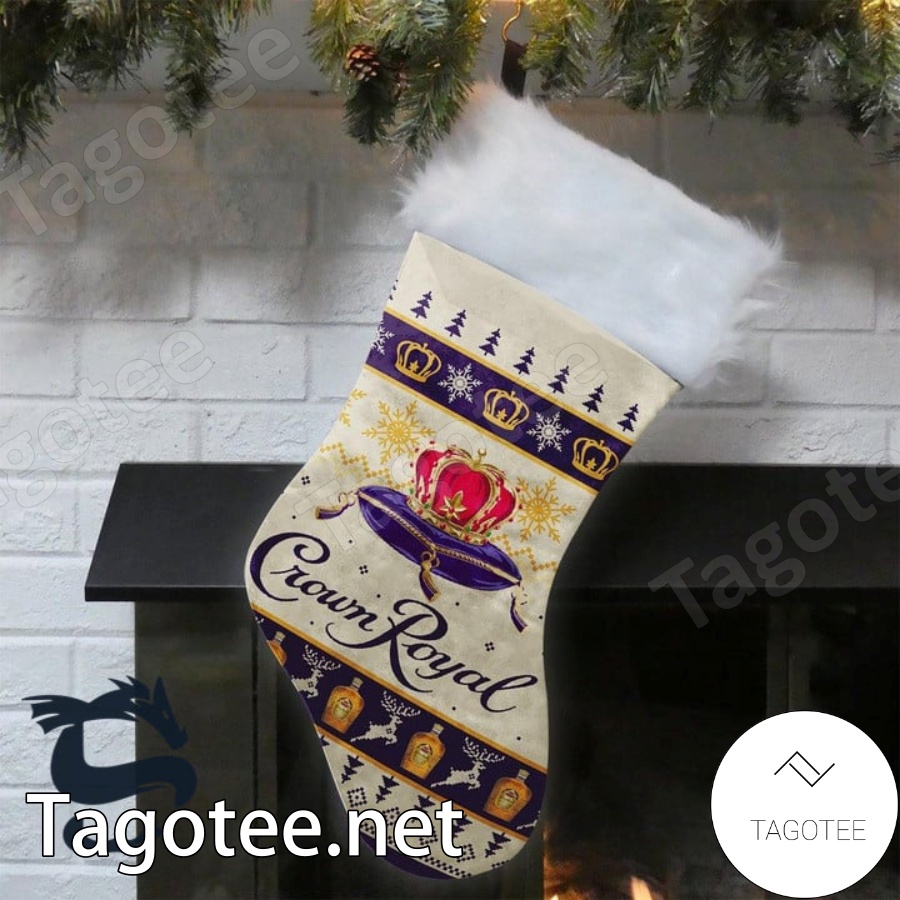 Crown Royal Christmas Stockings