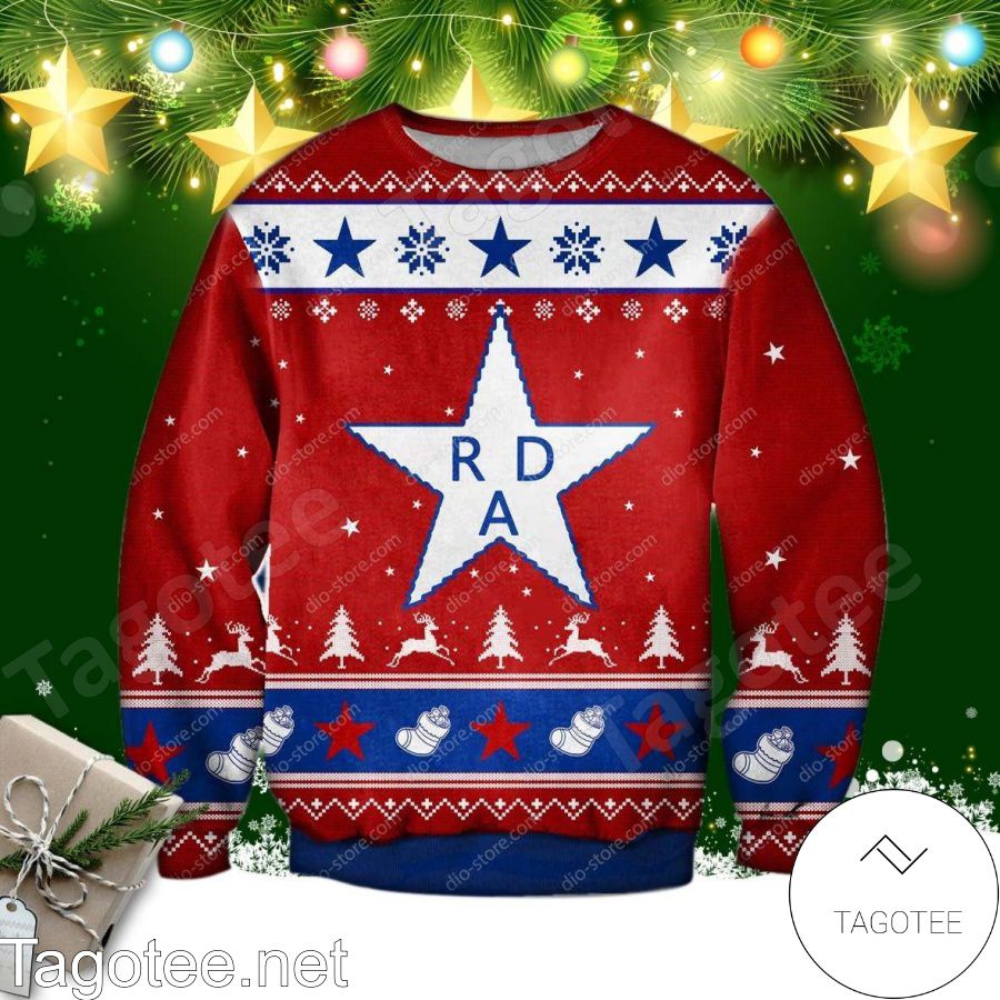Cru Jones Rad Game Ugly Christmas Sweater