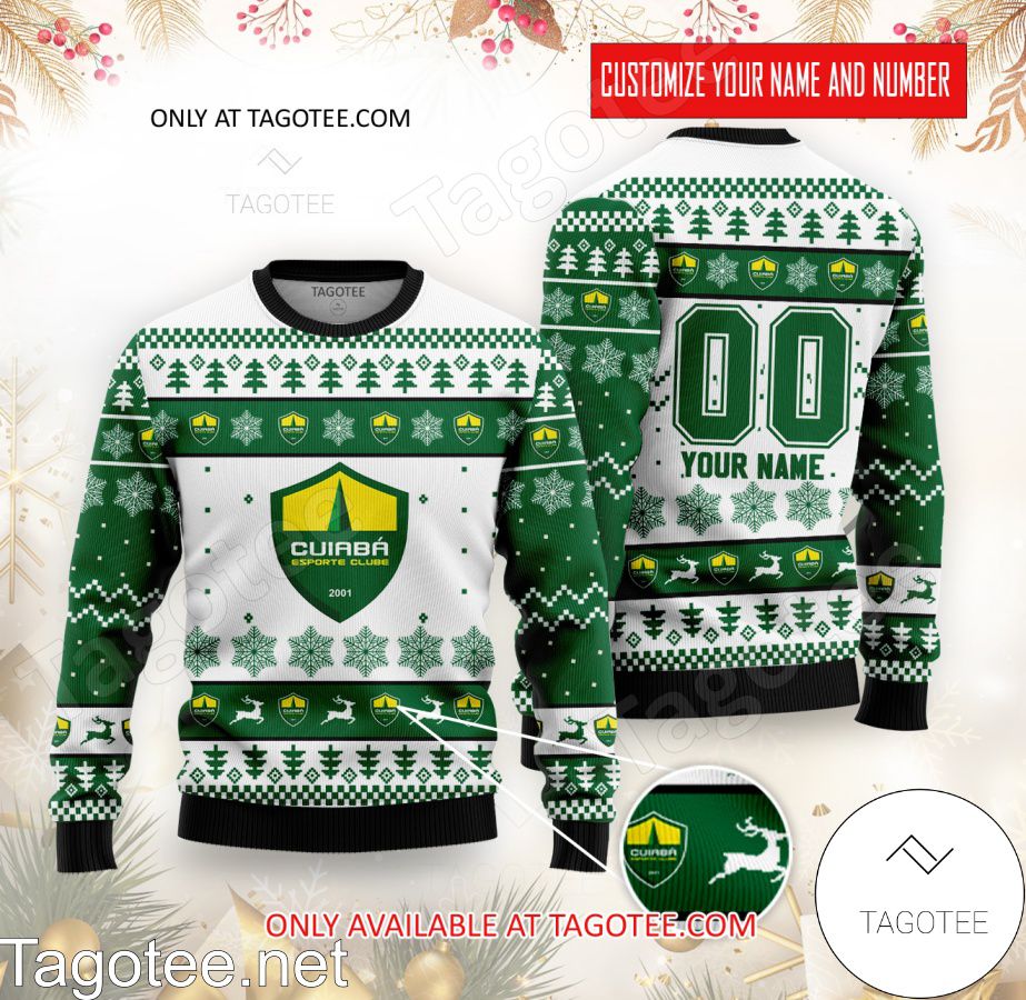 Cuiaba MT Custom Ugly Christmas Sweater - BiShop