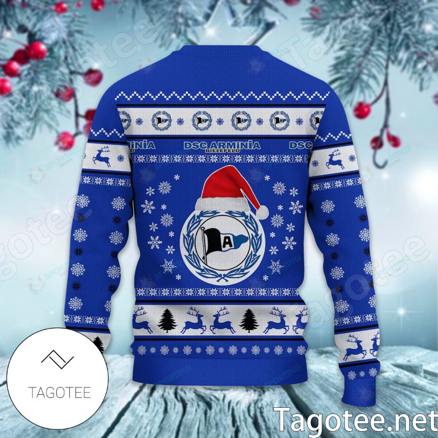 DSC Arminia Bielefeld Sport Ugly Christmas Sweater b