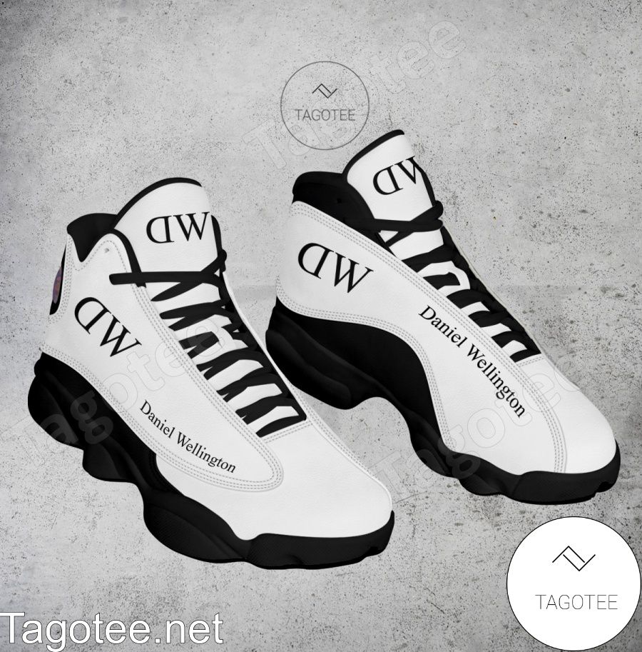 DW (Daniel Wellington) Logo Air Jordan 13 Shoes - BiShop a