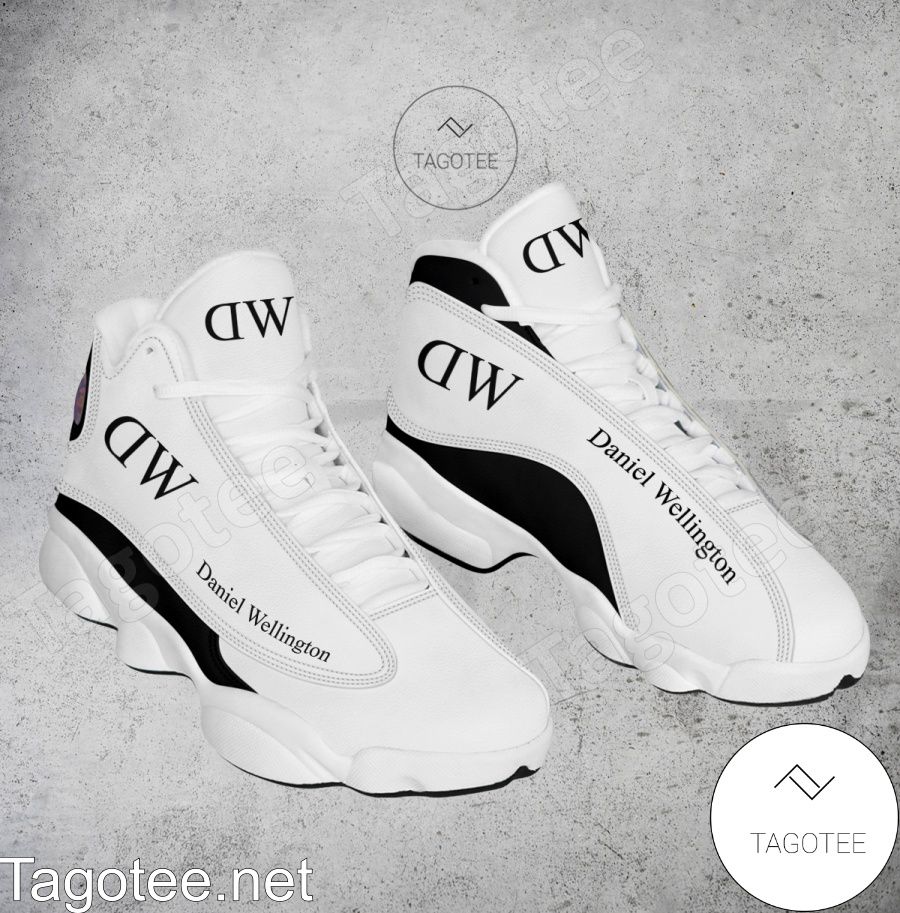 DW (Daniel Wellington) Logo Air Jordan 13 Shoes - BiShop