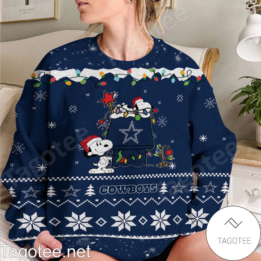 Dallas Stars Snoopy Christmas sweater, hoodie, sweater, long
