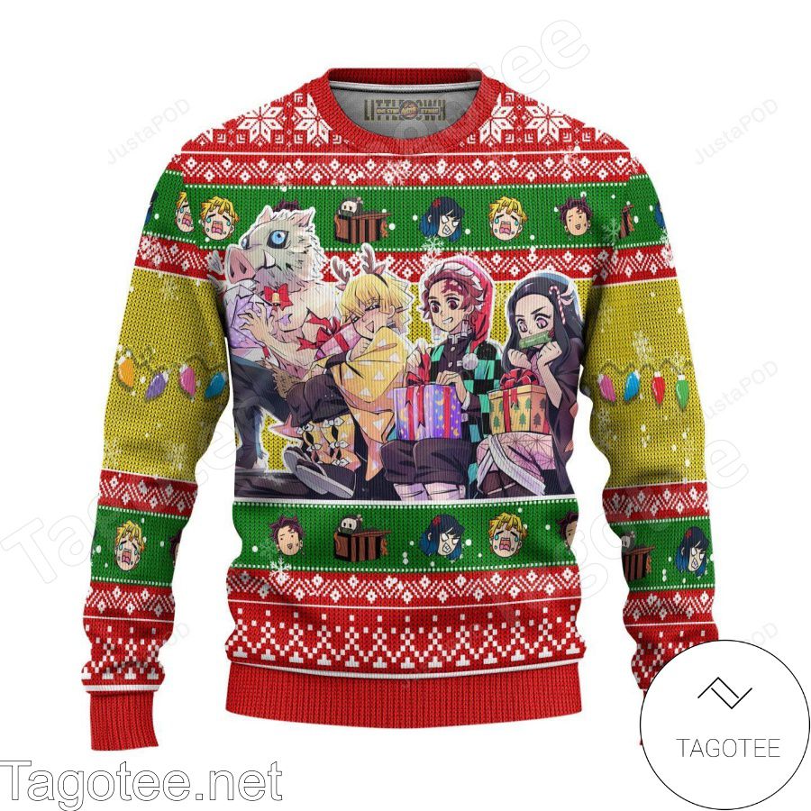 slayer xmas sweater