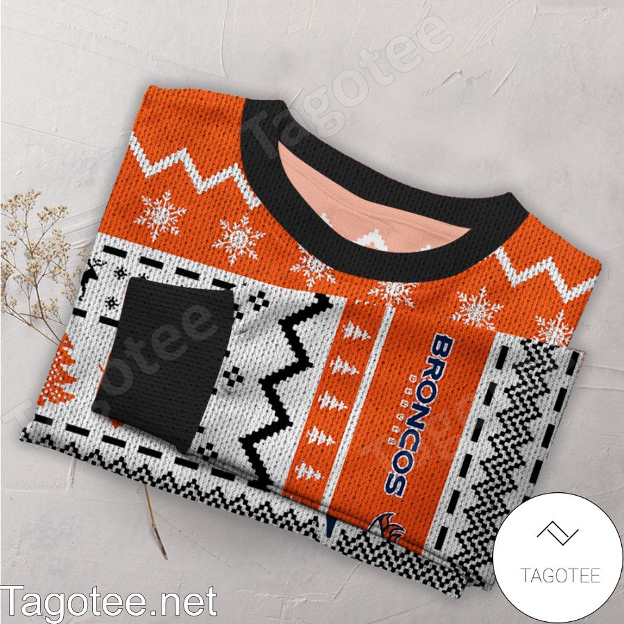 NFL, Sweaters, Denver Broncos Ugly Christmas Sweater