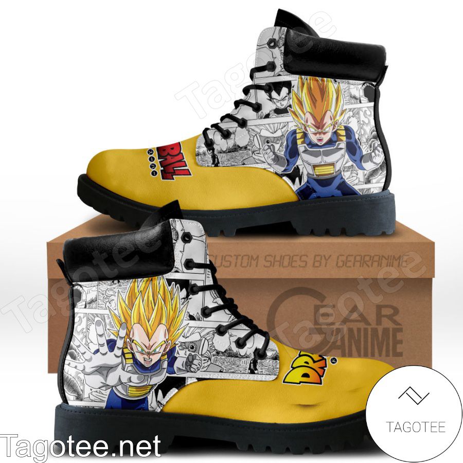 Vegeta Custom Super Saiyan Blue Dragon Ball Anime Air Jordan 13 Shoes