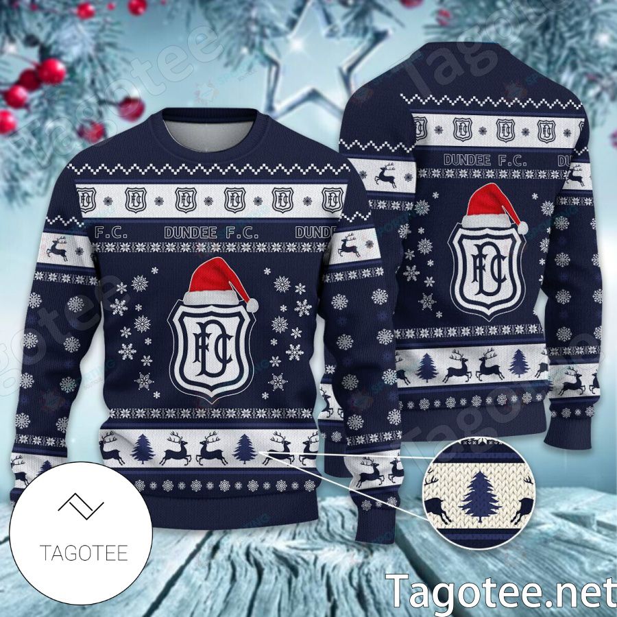 Dundee F.C Sport Ugly Christmas Sweater