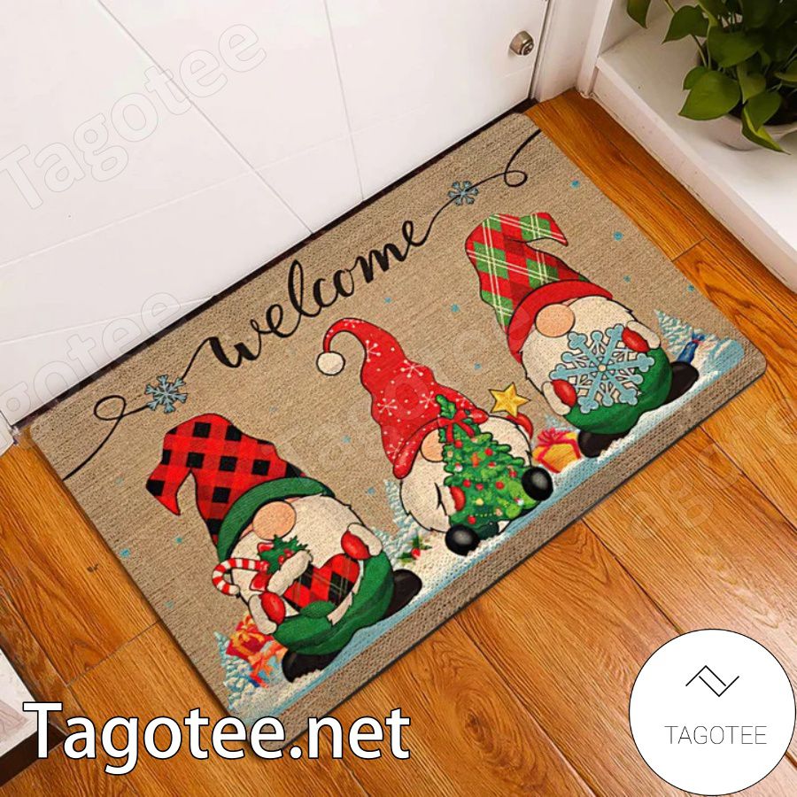 Dwarfs Merry Christmas Welcome Doormat a