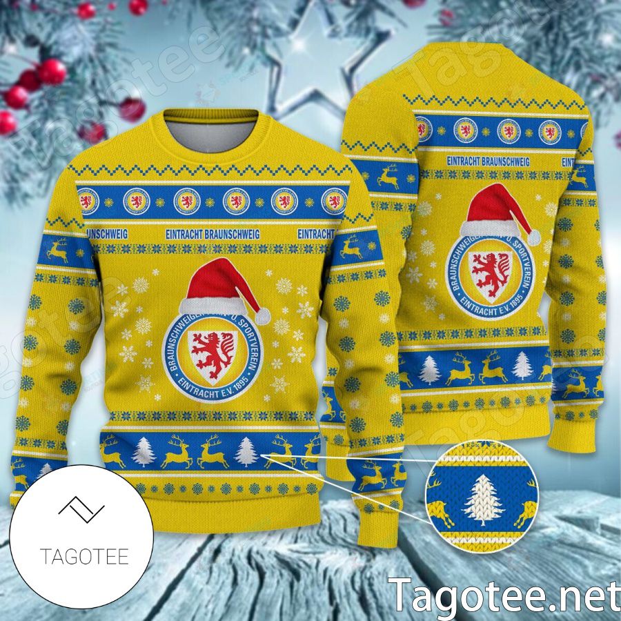 Eintracht Braunschweig Sport Ugly Christmas Sweater