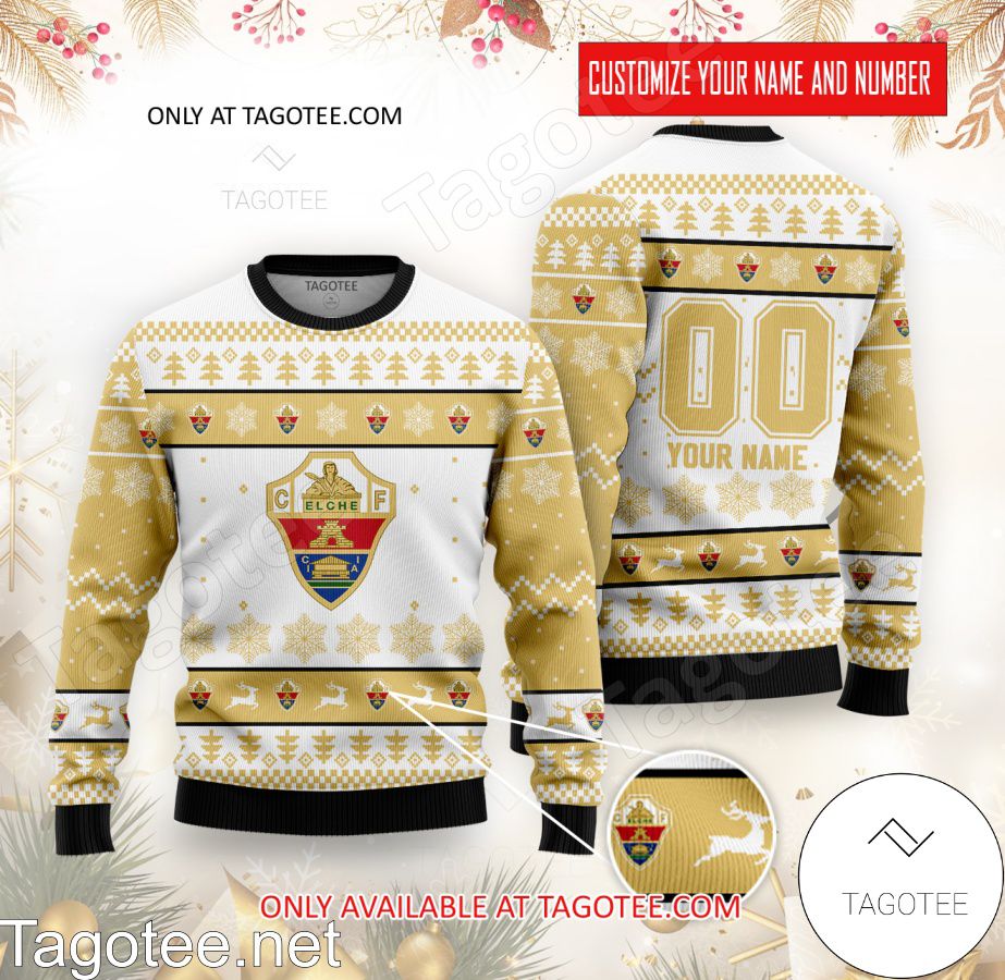 Elche Custom Ugly Christmas Sweater - BiShop