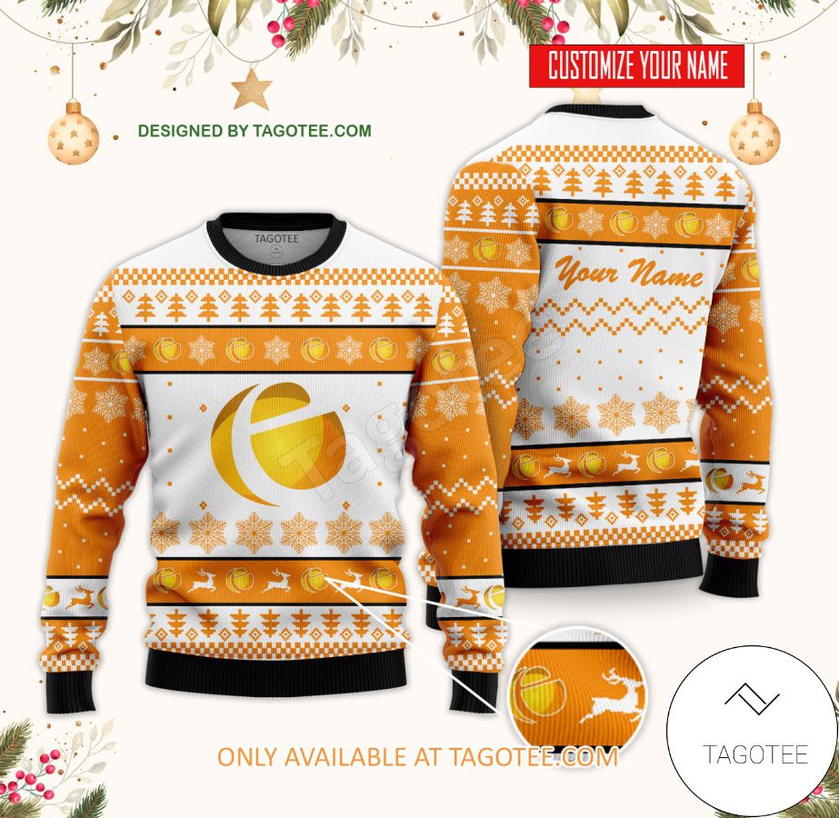 Empire Beauty School-Harrisburg Custom Ugly Christmas Sweater - EmonShop