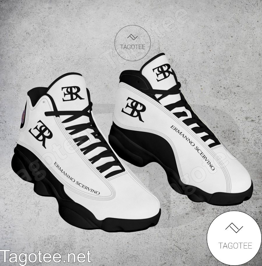 Ermanno Scervino Logo Air Jordan 13 Shoes - EmonShop a