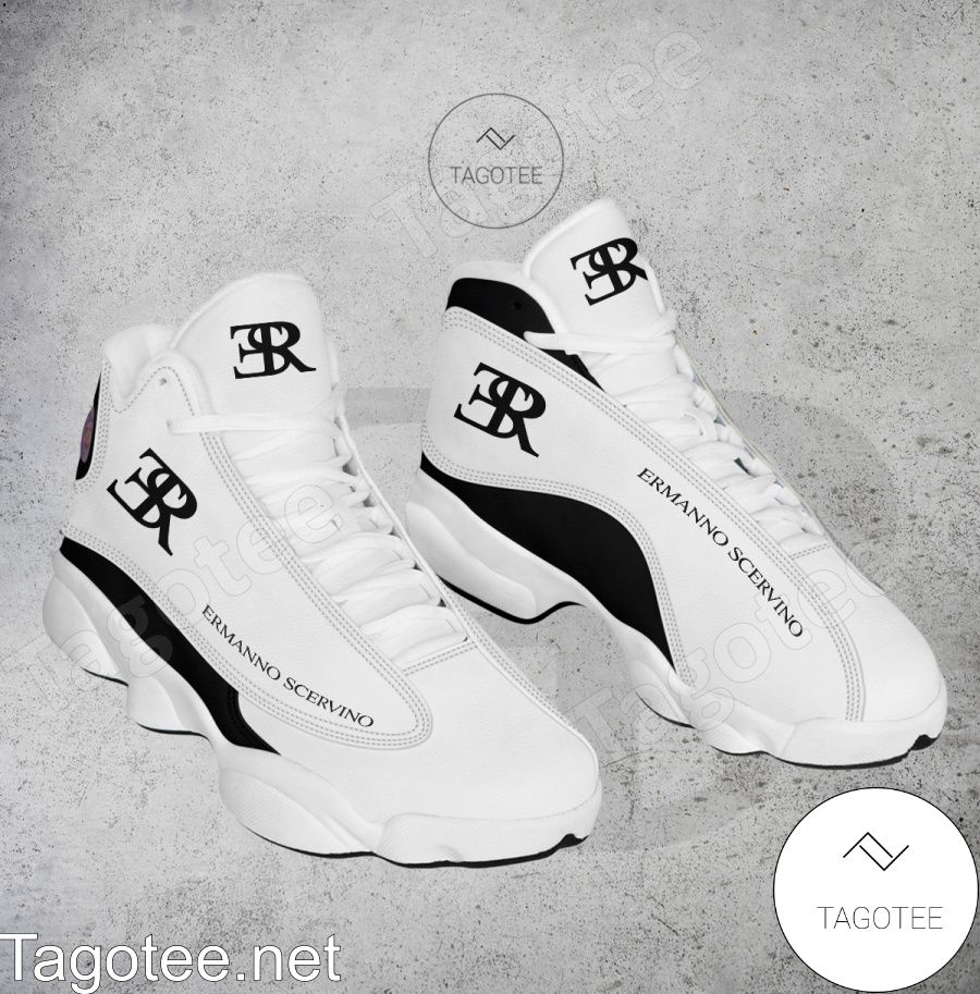 Ermanno Scervino Logo Air Jordan 13 Shoes - EmonShop