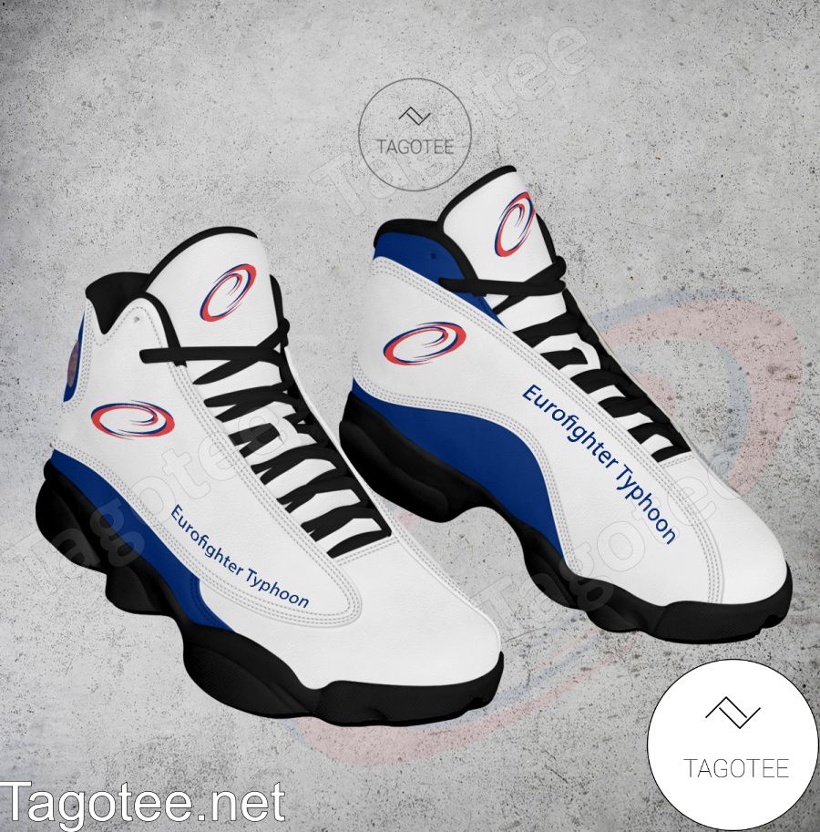 Eurofighter Logo Air Jordan 13 Shoes - BiShop a