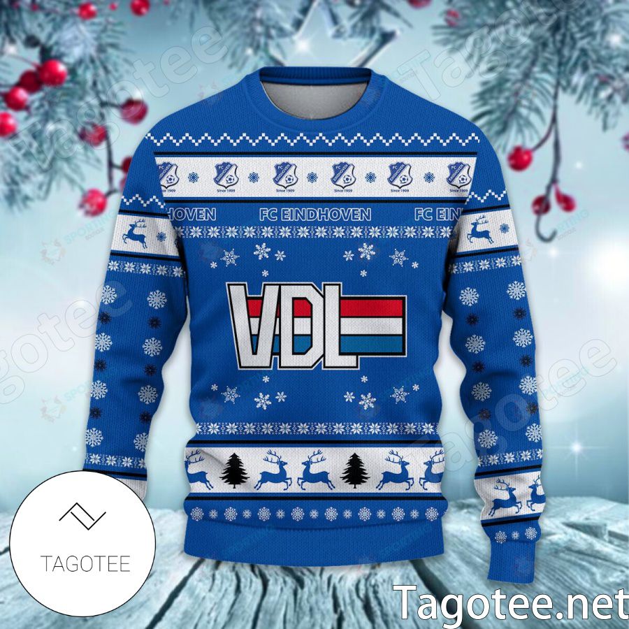 FC Eindhoven Sport Ugly Christmas Sweater a
