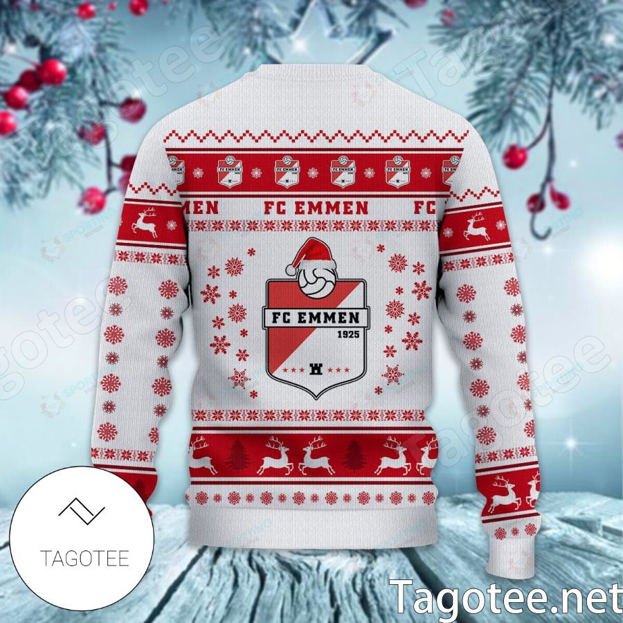 FC Emmen Sport Ugly Christmas Sweater b