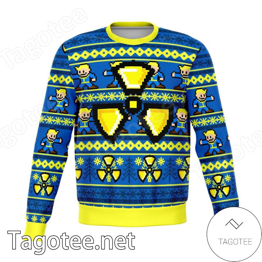 Fallout Game Xmas Ugly Christmas Sweater