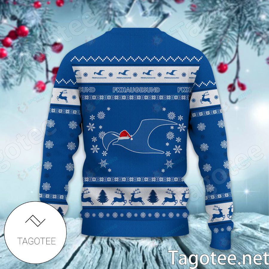 Fotballklubben Haugesund Sport Ugly Christmas Sweater b