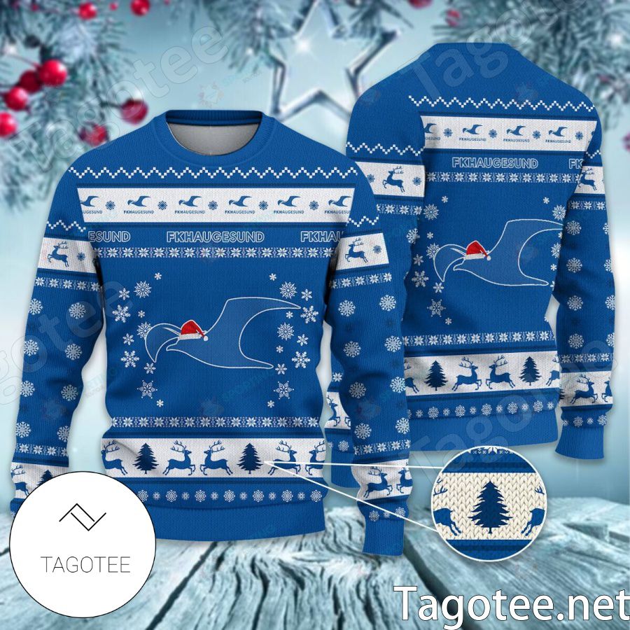 Fotballklubben Haugesund Sport Ugly Christmas Sweater