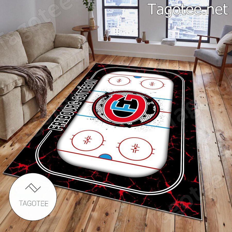 Fribourg-Gotteron Floor Rugs