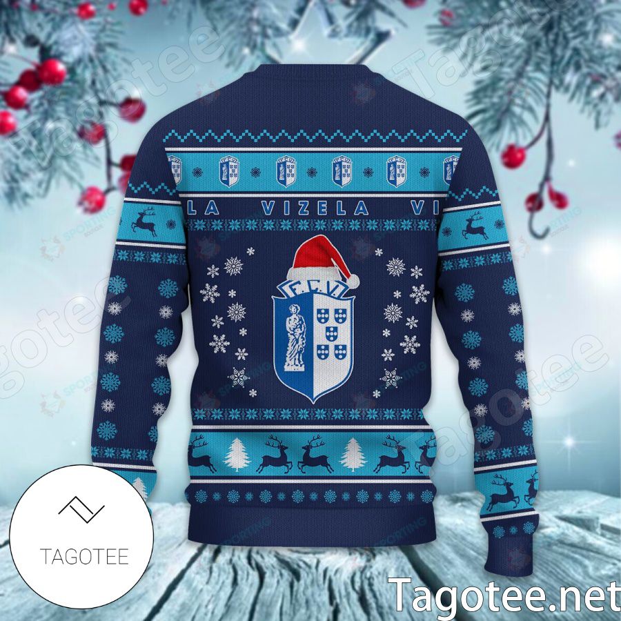 Futebol Clube de Vizela Sport Ugly Christmas Sweater b