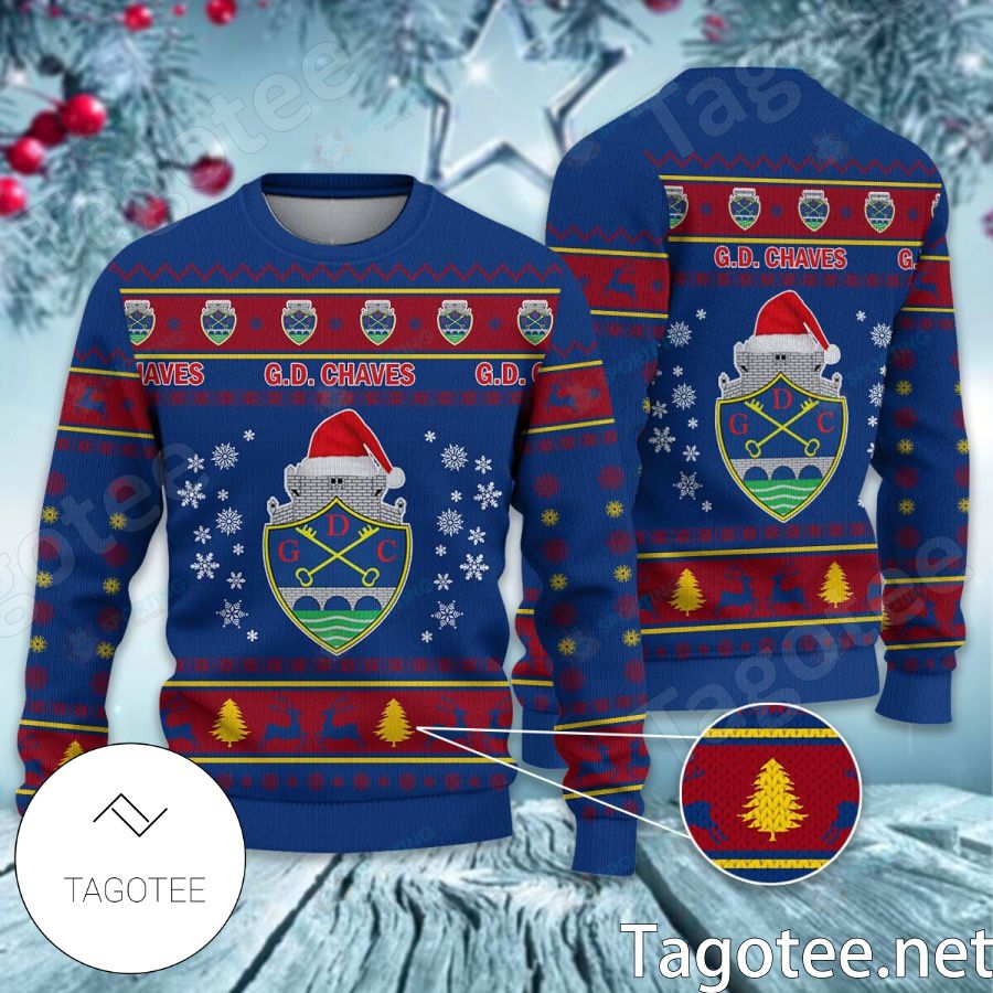 G.D. Chaves Sport Ugly Christmas Sweater
