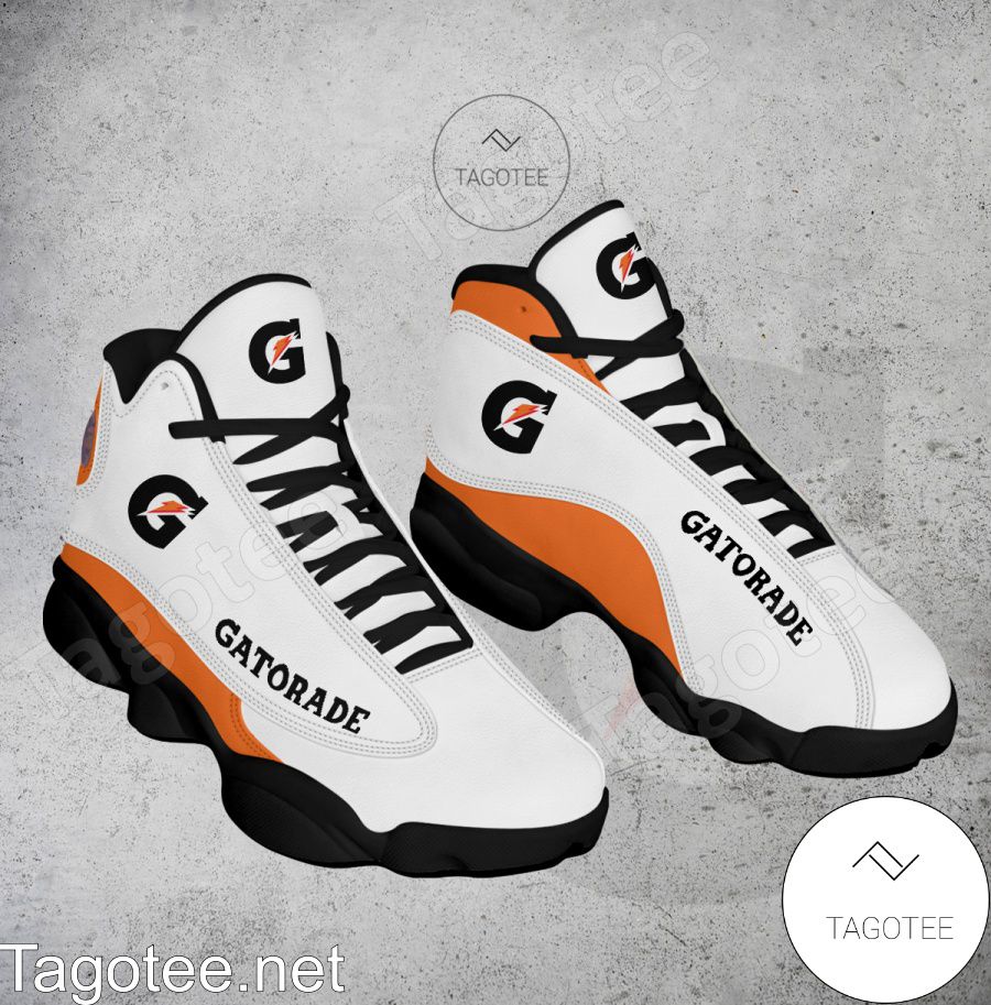 Gatorade Logo Air Jordan 13 Shoes - MiuShop a