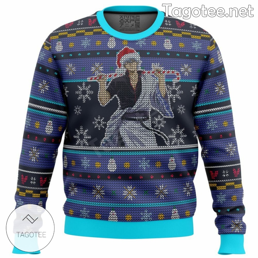 Gintama Sakata Gintoki Xmas Ugly Christmas Sweater - Tagotee