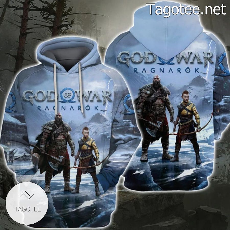 Thor God Of War Ragnarök God Of War Ragnarok Unisex Hoodie - Teeruto